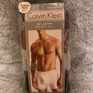 NWT Calvin Klein Boxer Briefs